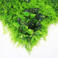 Home decorations landscaping artificial vertical wall garden art